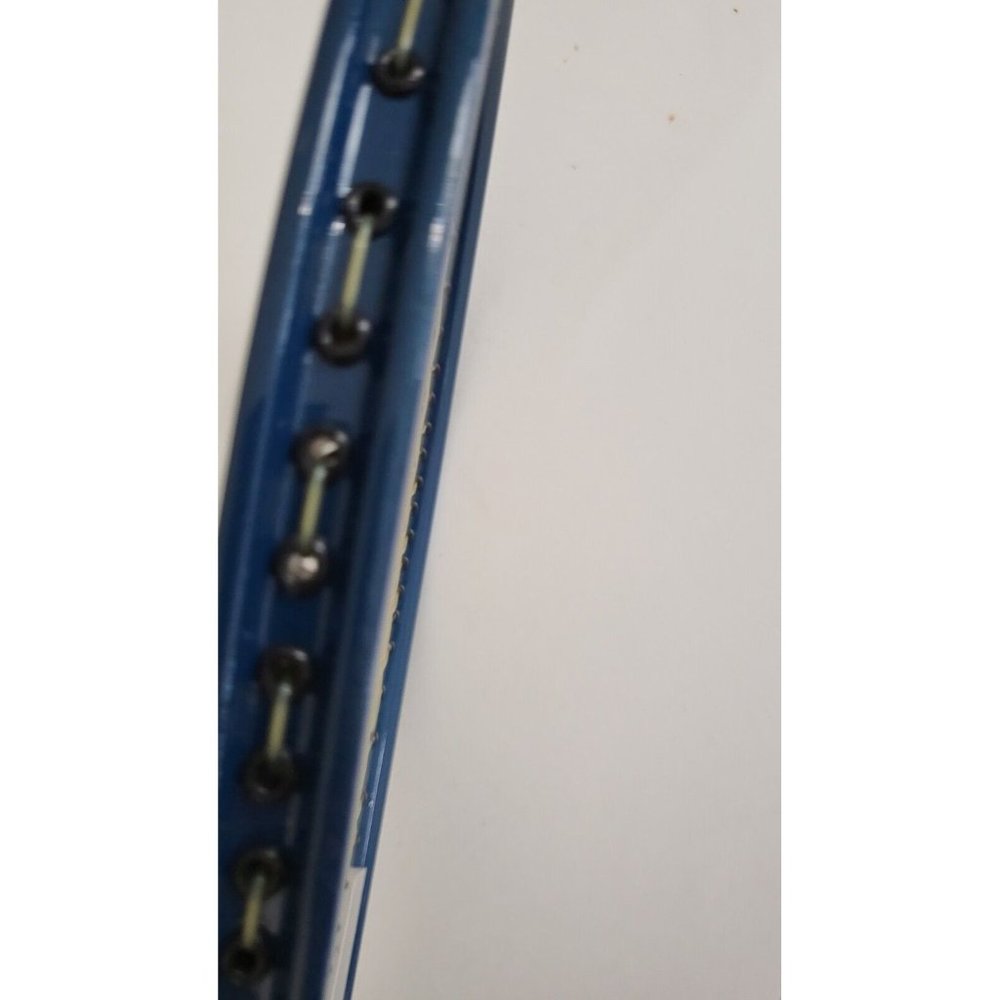 Vintage Tennis Racket Racquet SNAUWAERT Fibre Composite  L-3 w/ Cover - Picture 4 of 12